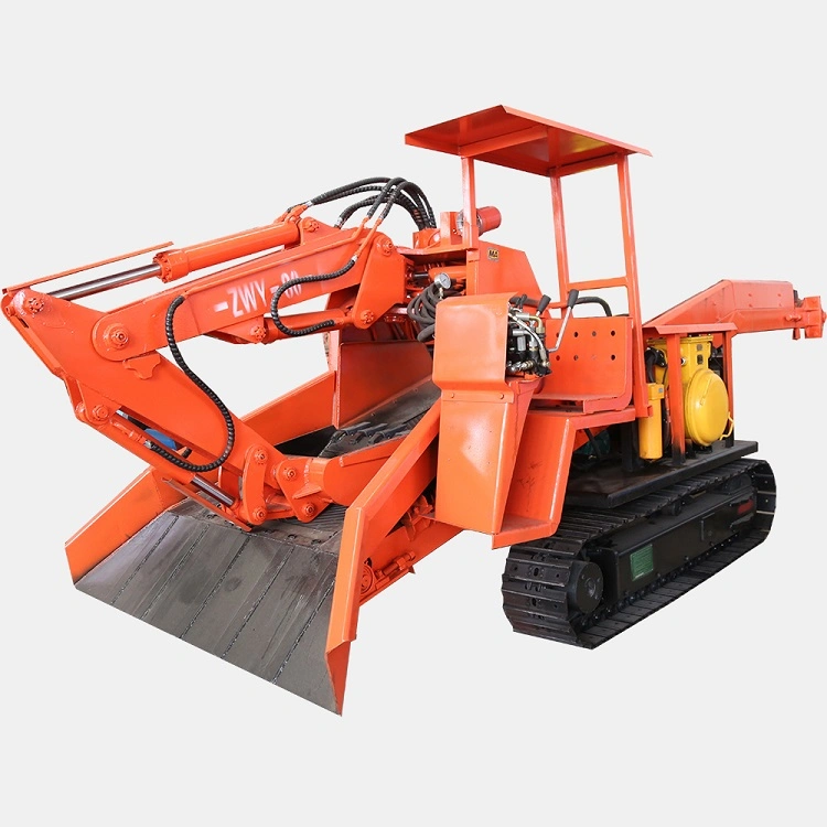 Wide Application and High Practicability Muck Loader New Style Hot-Sale Brand Mini