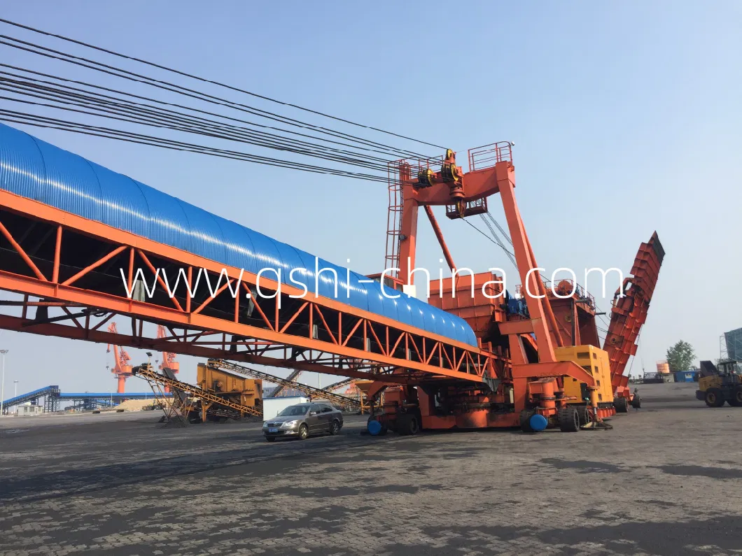 Quick Efficiency Ship Loader and Unloader for Coal Plant