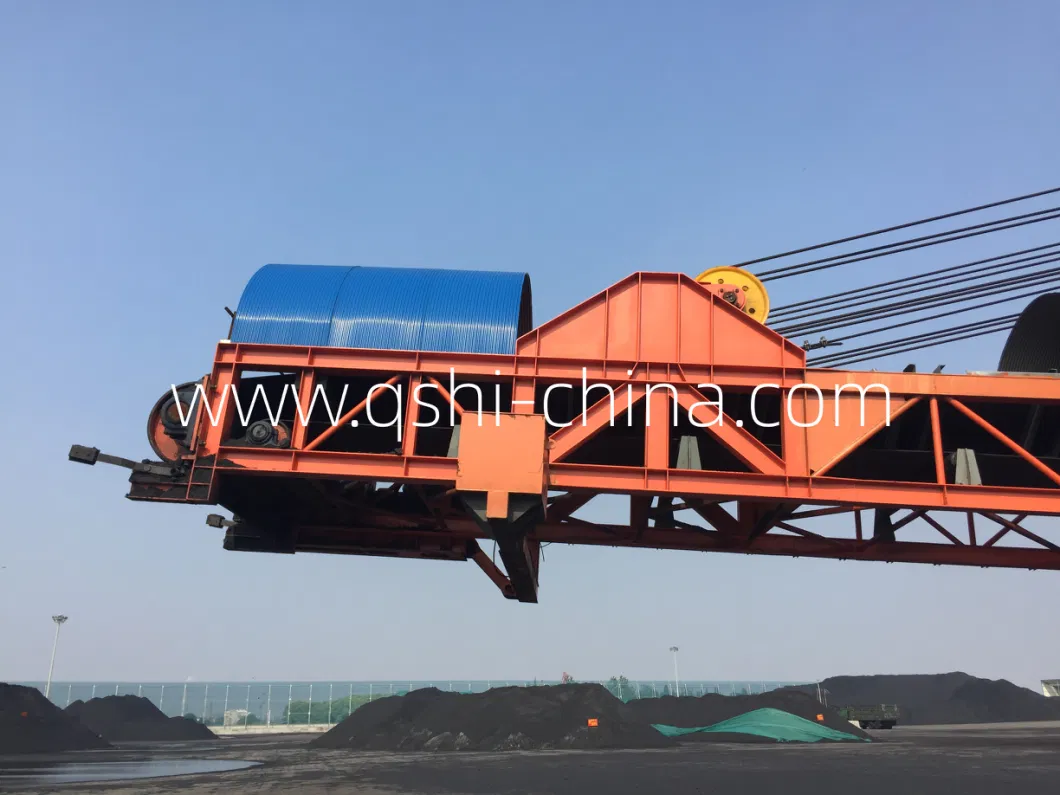 Quick Efficiency Ship Loader and Unloader for Coal Plant