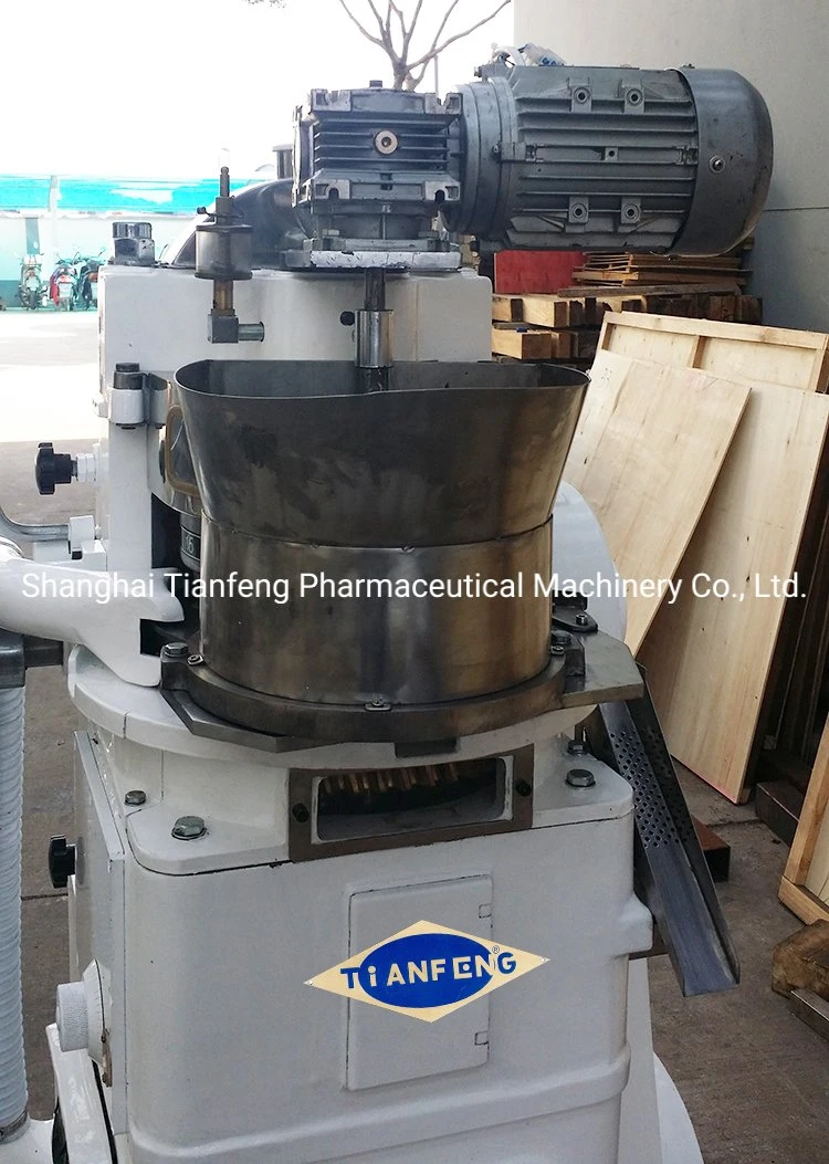 Paint Type Rotary Tablet Press Machine Zp15 Zp17 Zp19 with Loading Materials Easily Device Forced Feeder