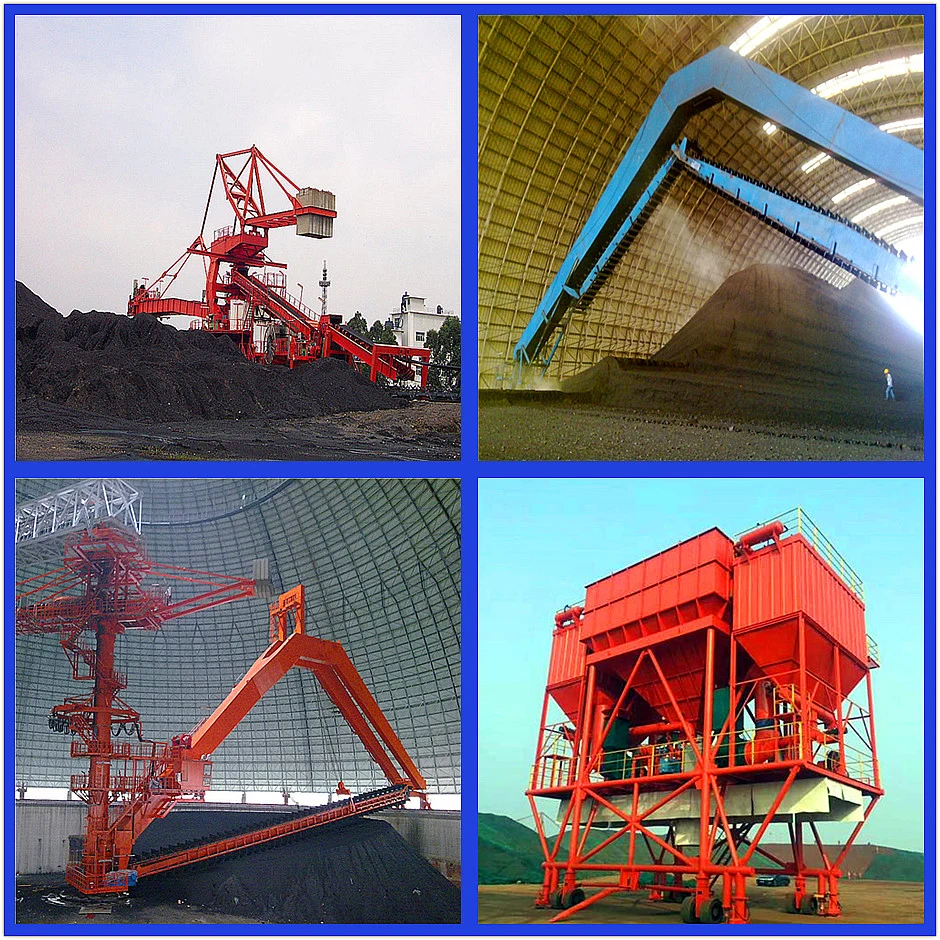 600t/H of Coal and Ore Grab Type Ship Unloader