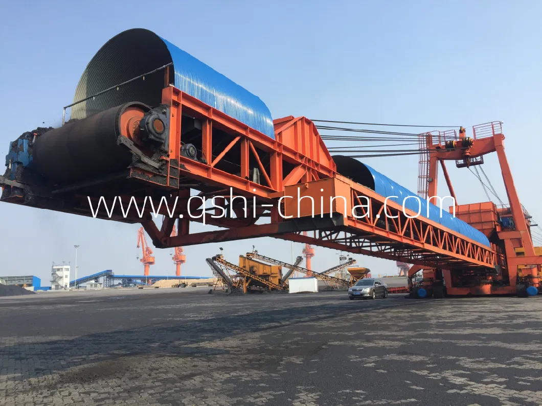 Quick Efficiency Ship Loader and Unloader for Coal Plant