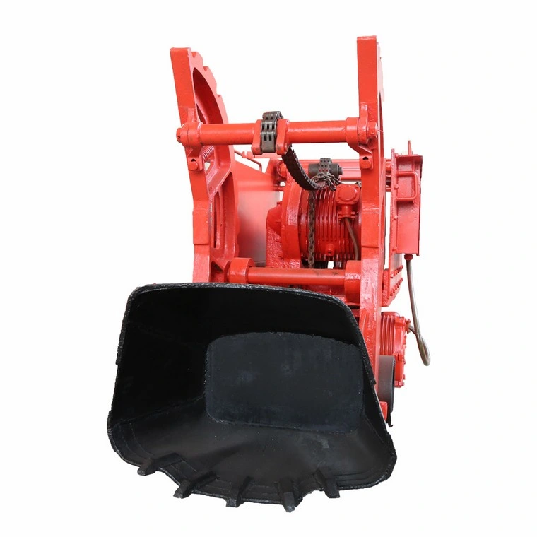 Muck Loader Underground Mine Mucking Loader Air Mucker Rock