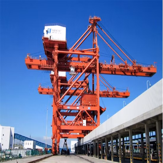 600 t/h Kohle- und Erzgreifer-Schiffsentlader