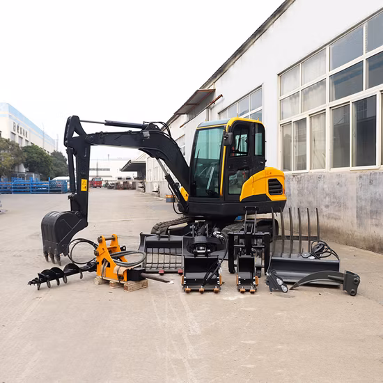 2,5 Tonnen 3,5 Tonnen Bagger Mikrogröße Kostenloser Versand Bagger CE Minibagger zu verkaufenHochwertige Baggermaschine Günstiger 3 Tonnen Mini Amphibienbagger 5 Tonnen