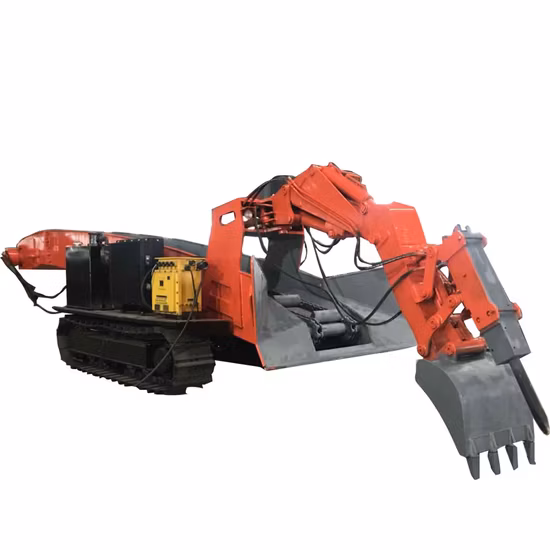 Mistlader, Radlader, Untertagebergbauausrüstung