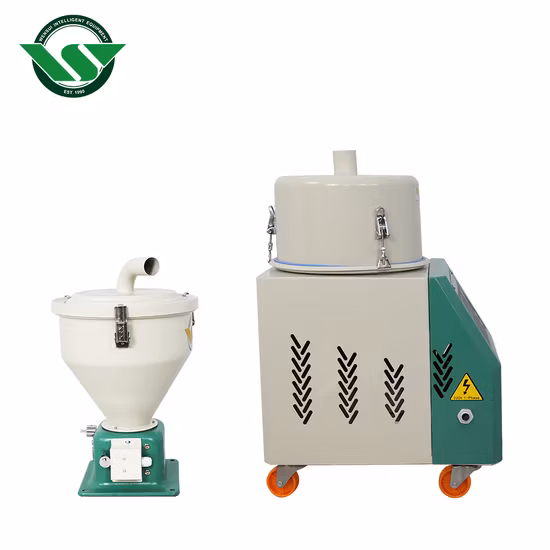 Kunststoff-Pellets-Lademaschine Automatische Lade- und Zuführmaschine für Kunststoff-Pellets