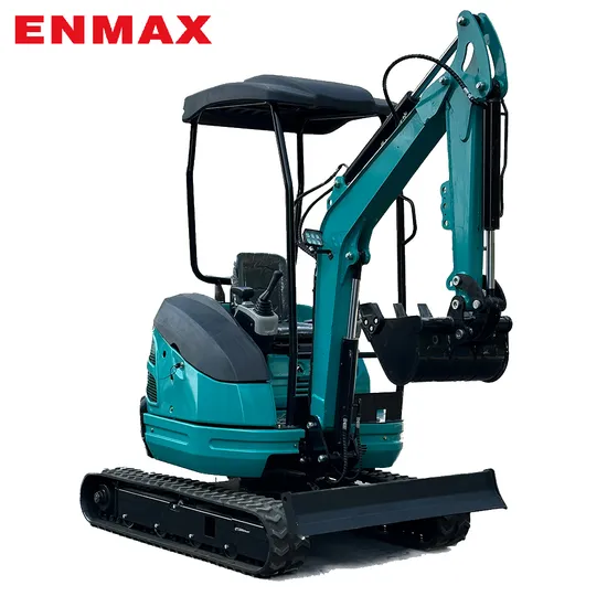 Effizienter Minibagger mit Yanmar 14,6 kW Dieselmotor