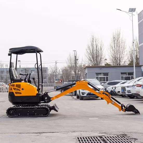 Sdjk Fabrik Großhandel Heißer Verkauf Kubota 1 Tonne 1,8 Tonnen Kleinbagger 3,5 Tonnen Minibagger zum Verkauf 1000 kg Gartenhaushalt CE EPA Euro5 Minibagger 2 Tonnen Preis