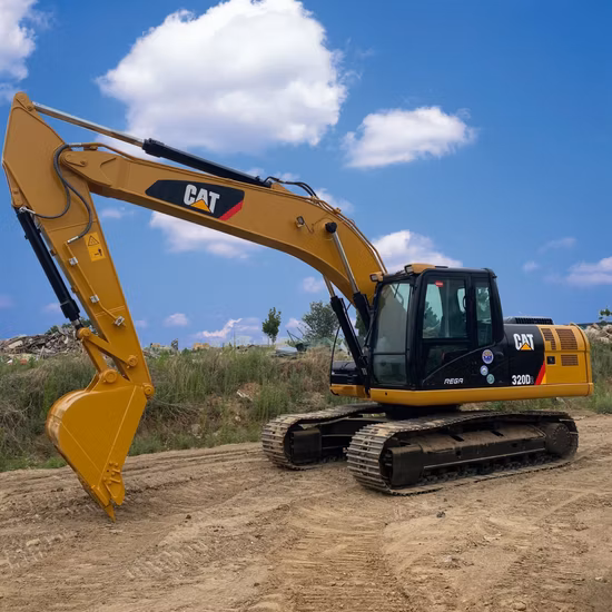 Gebrauchter Cat-Bagger 330c, original Original-Cat-Bagger, auf Lager