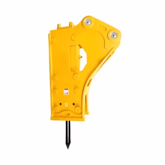 Top-Typ Rock Hammer Hydraulic Jack Hammer Bagger Hydraulic Breaker zu verkaufen 0,8