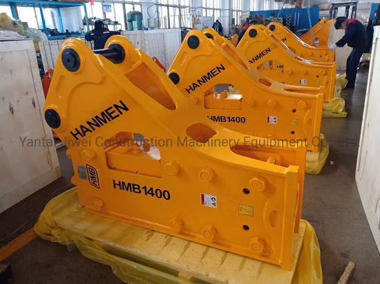 20-Tonnen-30-Tonnen-Seitentyp Betonfelsen-Steinhammer-Hydraulikhammer für Bagger/Bagger